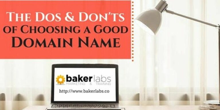 how do i choose a domain name
