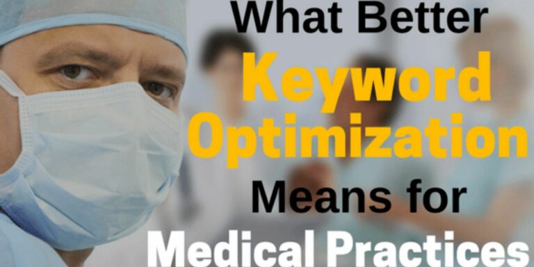 keyword optimization for vein clinics