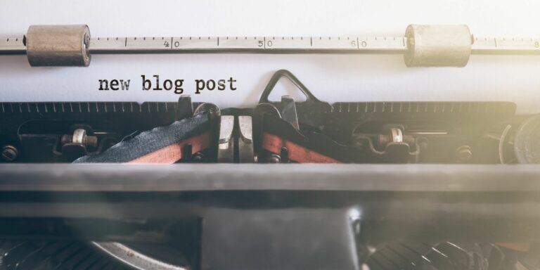 How to write a catchy blog post