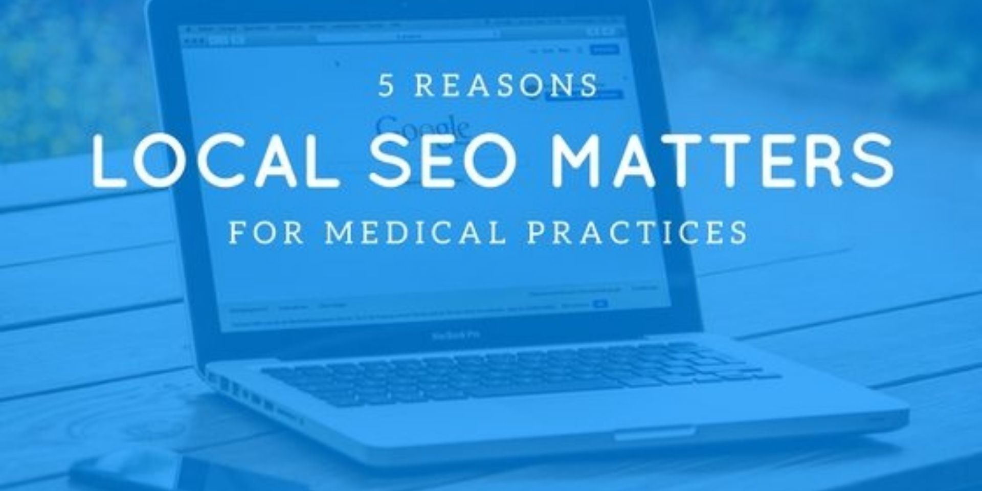 Local SEO for doctors