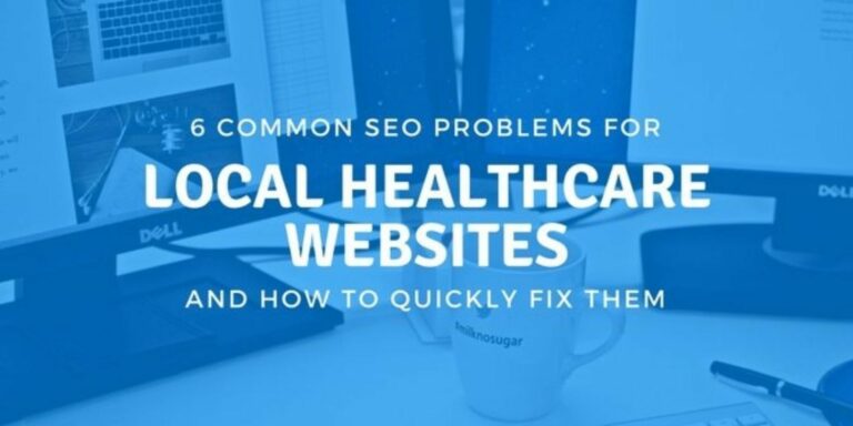 common seo mistakes in healthcare