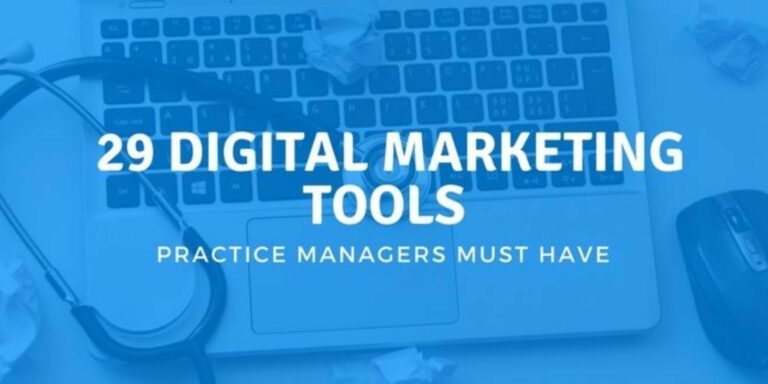 Digital marketing tools and techniques