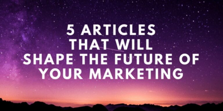 Trends that will affect the future of marketing
