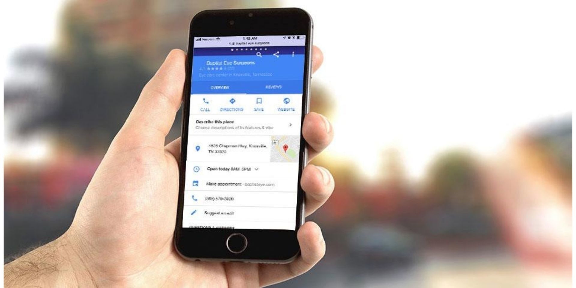 Google My Business scheduler