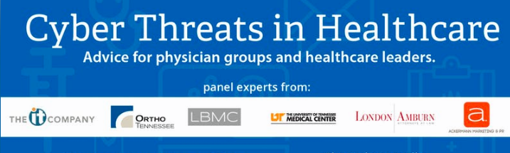 Cyber Threats in Healthcare Lunch Learn Tickets Wed Aug 15 2018 at 11 30 AM Eventbrite