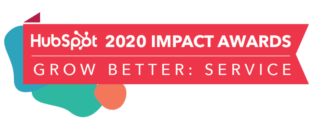 We received notice that Baker Labs was named the Impact Award Winner for North America for Service in Q3 by HubSpot. We are proud to be one of two agencies who've won this award from HubSpot.