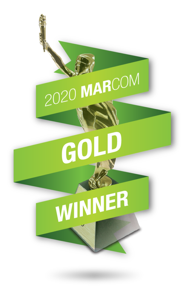 Gold Marcom Award