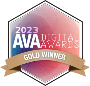2023 AVA Digital Awards Gold Winner - Baker Marketing