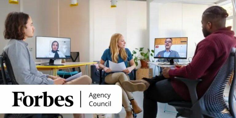 Hybrid work environment - Forbes Agency Council article