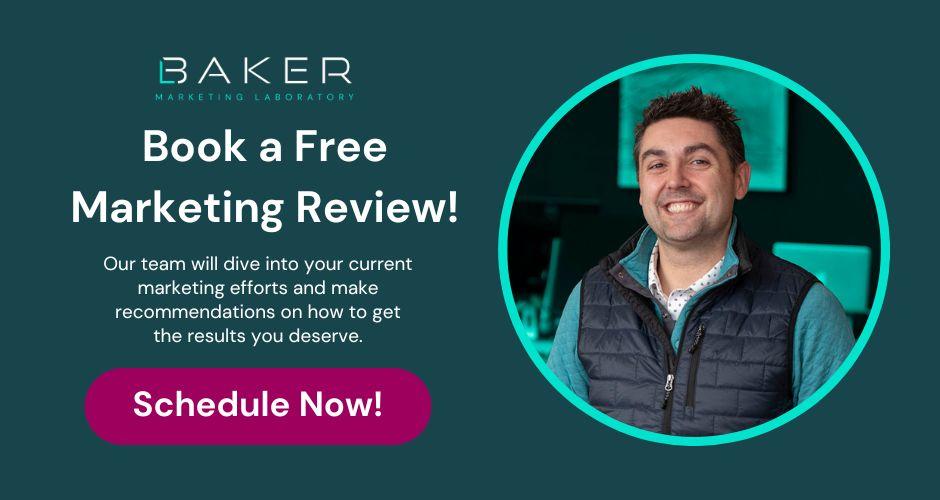 Book a free marketing review