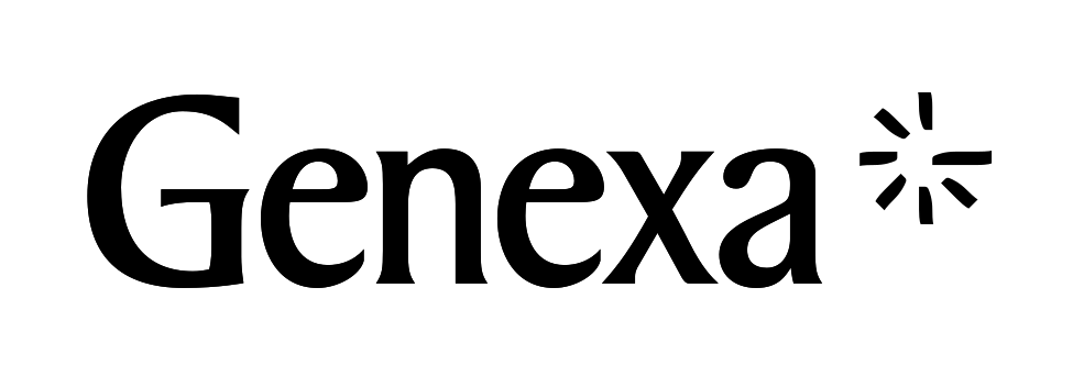 genexa logo black