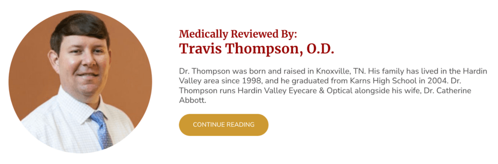 Blog Author Box - Dr. Travis Thompson