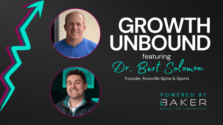 Growth Unbound featuring dr bert solomon