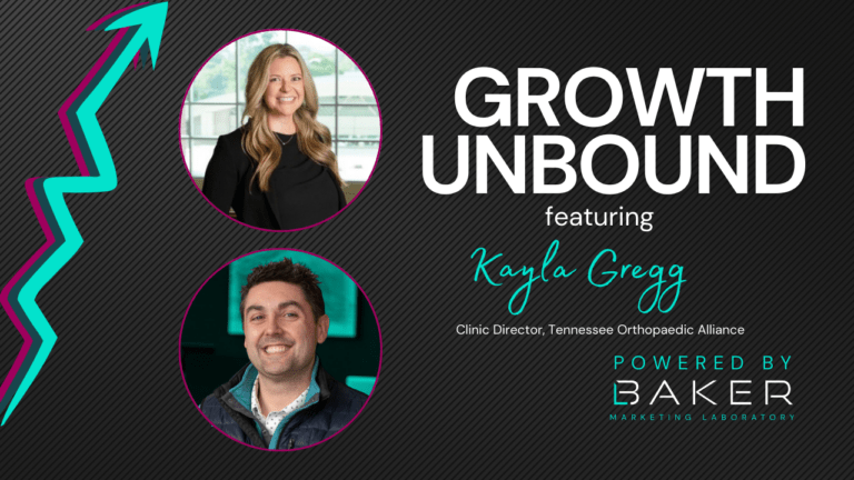 Growth Unbound featuring kayla gregg tennessee orthopaedic alliance