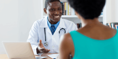 A doctor starting a new medical practice